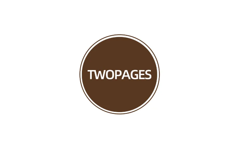 Two Pages Logo
