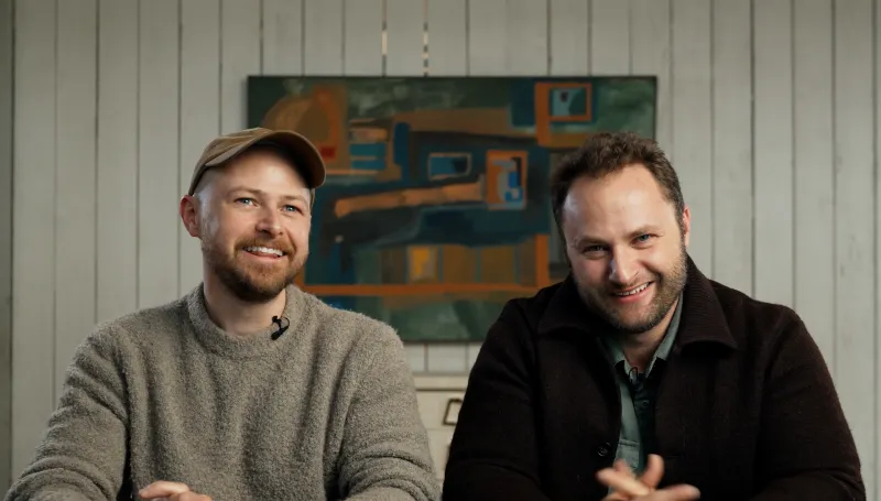 Daniel House Club’s CEO, Alexander Spalding, and Chief Creative Officer, Peter Spalding